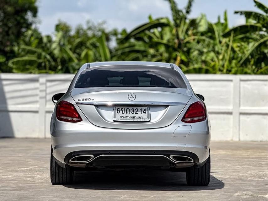 ปี 2017 BENZ C-CLASS, C350e AVANTGARDE โฉม W205 Plug-in Hybrid มือเดียวป้ายแดง 3