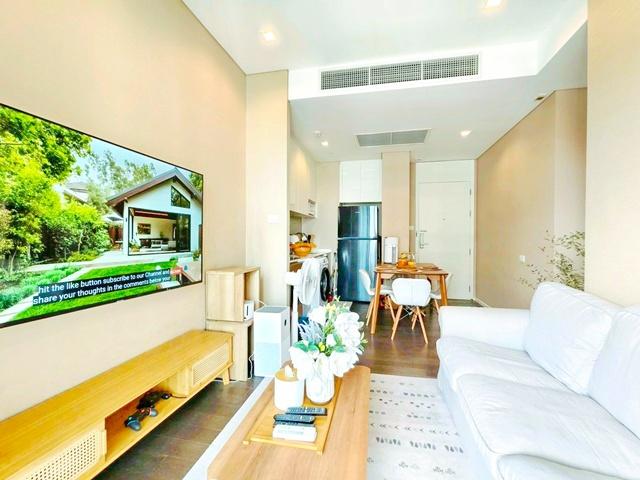 MRTพหลโยธิน 250 ม.ทำเลห้าแยกลาดพร้าว คอนโดเดอะ เซนต์ เรสิเดนเซส ห้องมุม ชั้น 38 2 นอน 2 น้ำ ใใกล้เซ็นทรัล ลาดพร้าว 450 ม 2