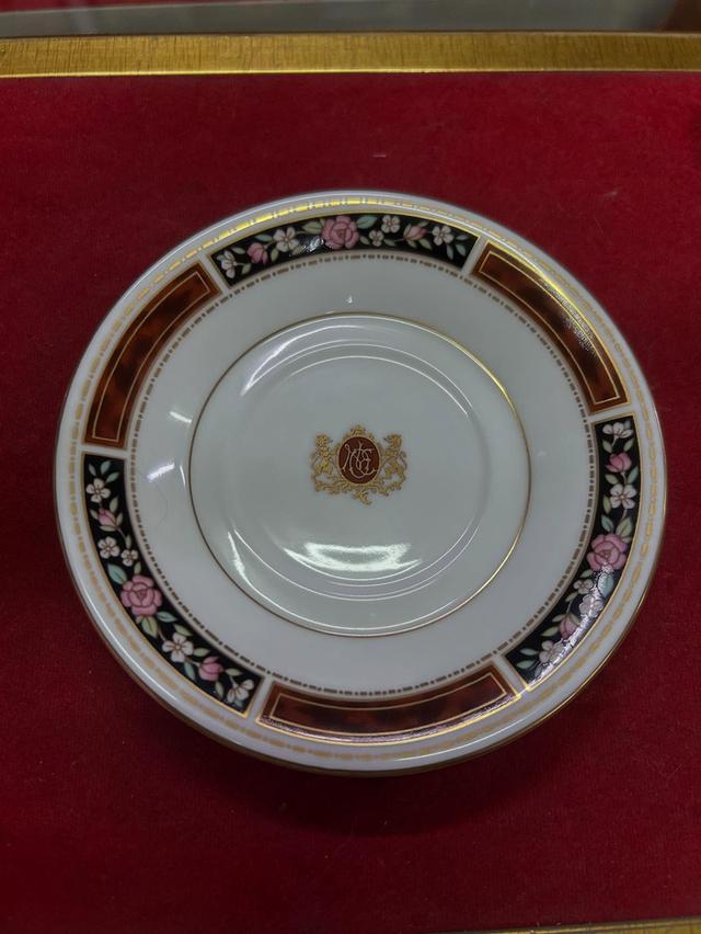 จานเซรามิก Bone china 6