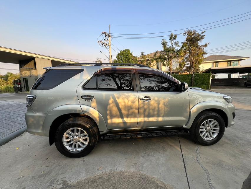 2013 FORTUNER Champ 2.5 G TOP AT รถบ้านดูแลดี จอแอนดรอย 3จอ รูปที่ 20