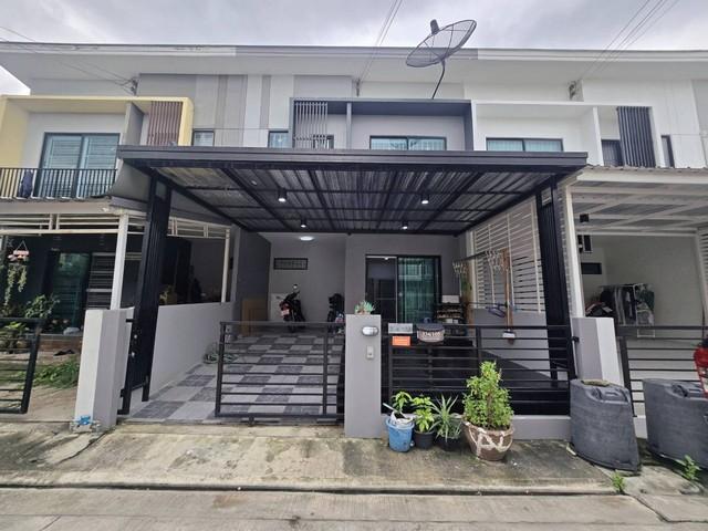 ขายทาวน์โฮม The Connect สุวรรณภูมิ 2 ใกล้สนามบิน บ้านสวย พร้อมอยู่ ราคาดี 1