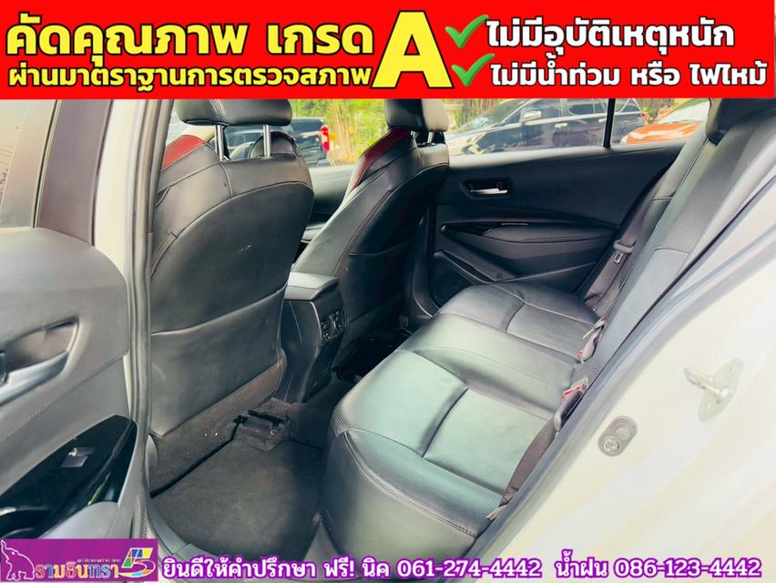 TOYOTA  ALTIS 1.8 GR SPORT ปี 2021 12