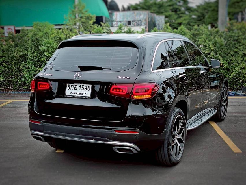 รหัสรถ 67GG1596 Benz GLC300e 4MATIC AMG ปี2022 5