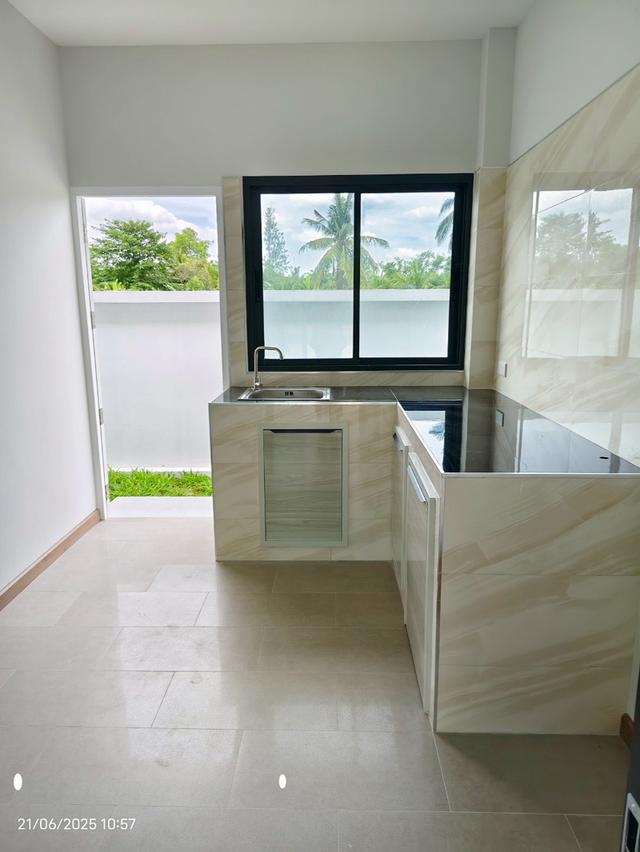  🏡บ้านใหม่มือ 1 พร้อมเข้าอยู่ ทำเลทองหนองจอก 19