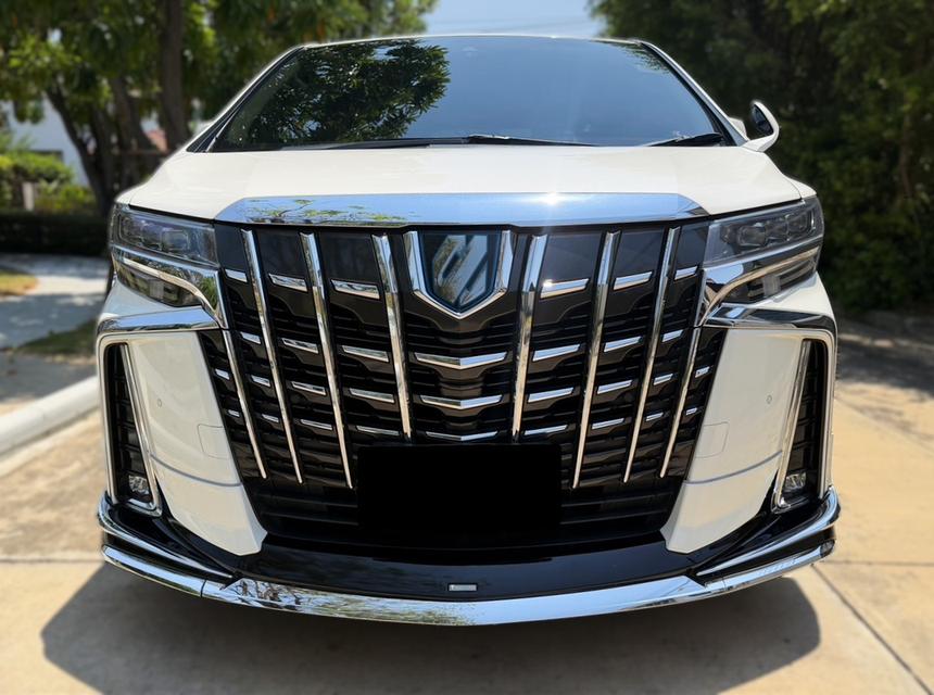 ปี2020 ALPHARD SRC PACKAGE BENSIN HYBRID LX MODE TOP