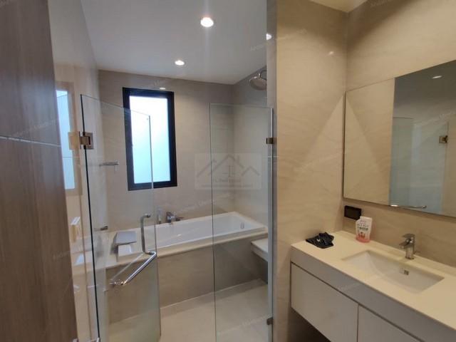 ให้เช่าบ้านเดี่ยว 3 ชั้นหลังริม 81 ตรว. โครงการ AQ ARBOR สวนหลวง ร.9 - พัฒนาการ พร้อมอยู่ 5