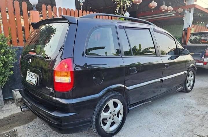 Chevrolet Zafira ปี 2003 สภาพดี