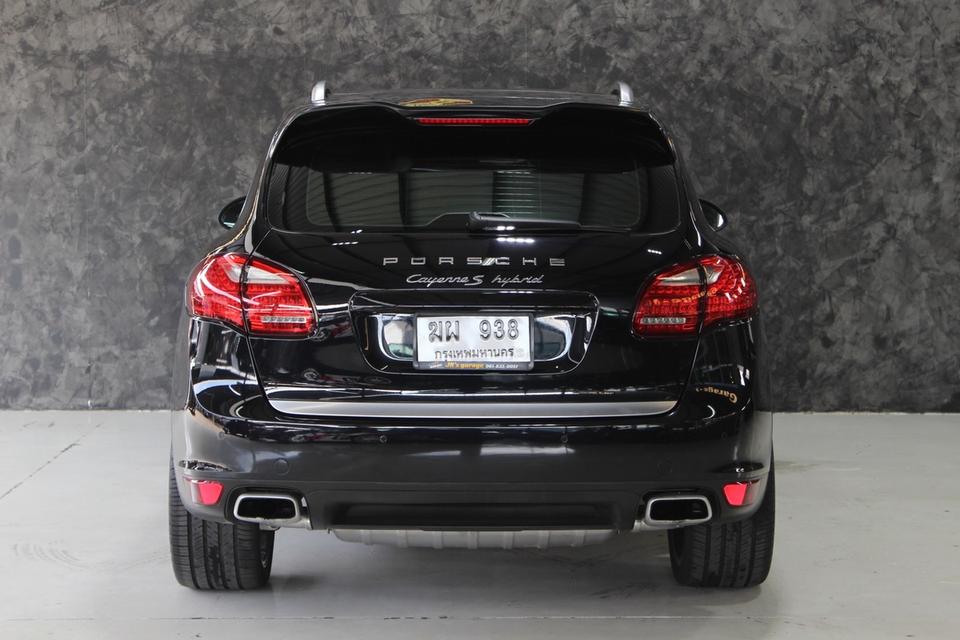 รหัสรถ JRS938 เข้าใหม่สวยจัด กับ Porsche Cayenne Hybrid 2013  6
