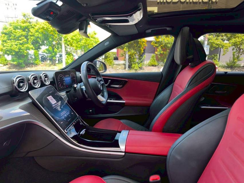 รหัสรถ KPV789 🚗✨ 2023 MERCEDES-BENZ C350e AMG DYNAMIC ✨🚗 12