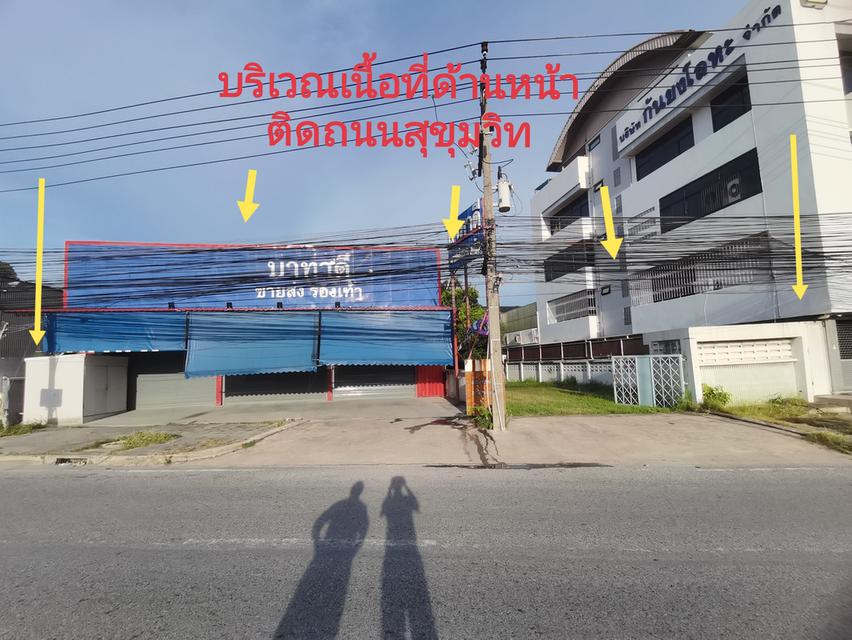 ขายที่ดินติดถนนสุขุมวิทชลบุรี แยกคีรี ตรงข้ามห้างแมคโค ชลบุรี ที่ติดถนนครับ 3