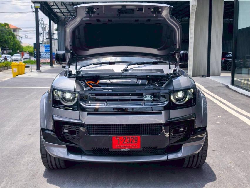 รหัสรถ KPV2329 2023( ยังไม่จดทะเบียน ) LANDROVER RANGE ROVER 2.0 P400e Chelsea Truck Edition