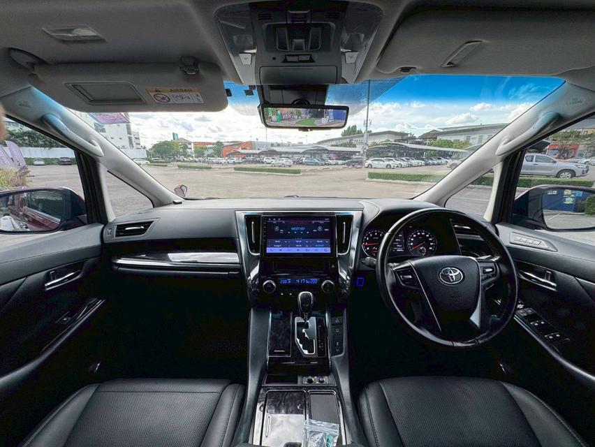 รหัสรถ PEAT3557 🚙🚐TOYOTA ALPHARD​ SC  ปี​ 21  วิ่ง 40,000 km.  8
