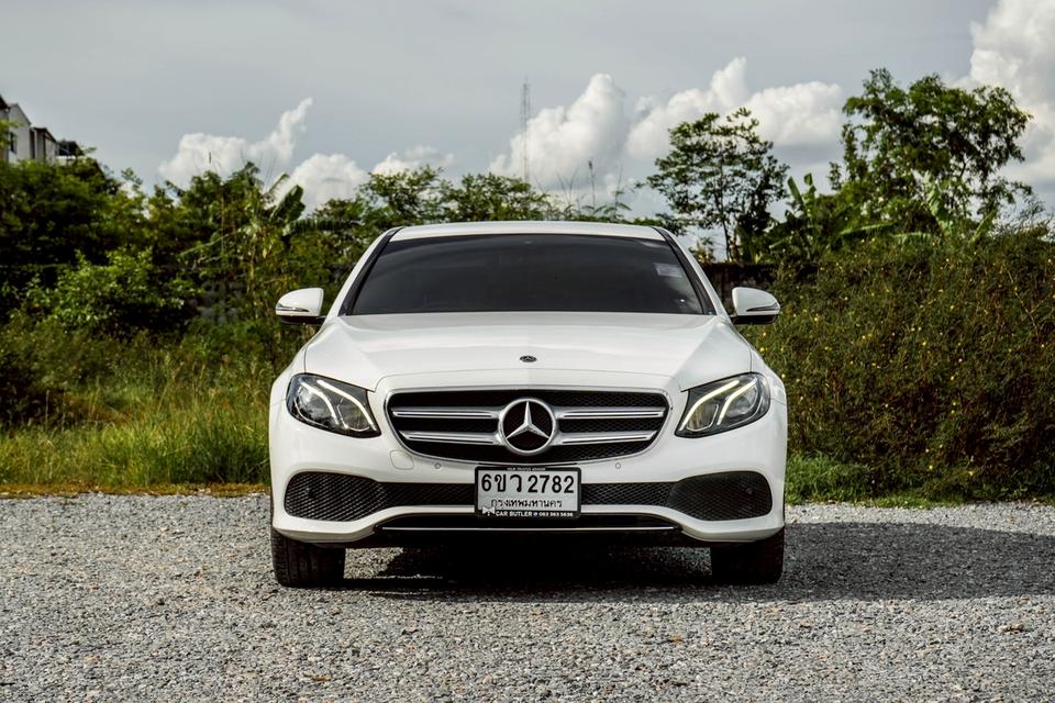 รหัสรถ CBL2782 Mercedes-Benz E350e Avantgarde W213 AT 2018