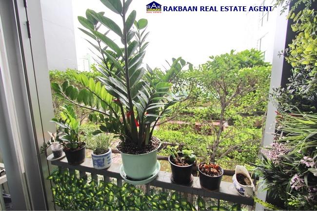 ขายRhythm Phahol-Ari ริธึ่ม พหล-อารีย์ 35.68ตร.ม. ชั้น 12A 1นอน 1ห้องน้ำ ห้องอยู่หน้าสวน แถมเฟอร์ฯ+แอร์ 7