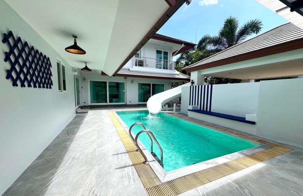 บ้านริมทะเล ติดหาดส่วนตัว โครงการ Seabreeze Pool Villa Pattaya 4