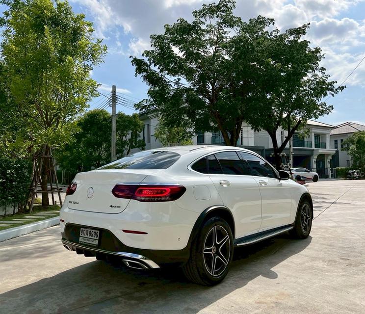 Benz Glc220d Coupe Amg ปี22 6