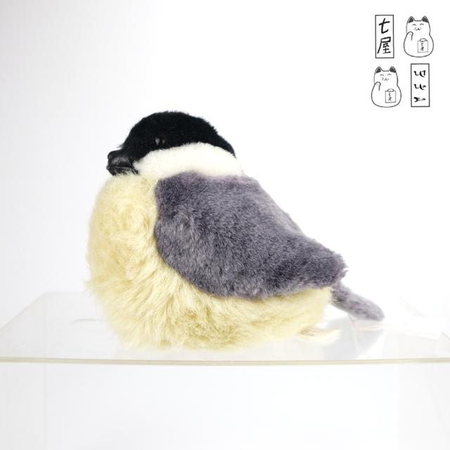 ตุ๊กตา VGT Old Fur นกชิกะดีหัวดำ 🐦 Black-capped Chickadee Bird・K&M・Wild Republic・Standard 15 cm 🎼 รูปย่อยที่ 4
