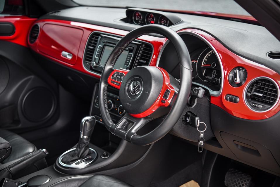 รหัสรถ CBL7835 Volkswagen Beetle 1.4 Turbo GT TSI Coupe AT 2014 12