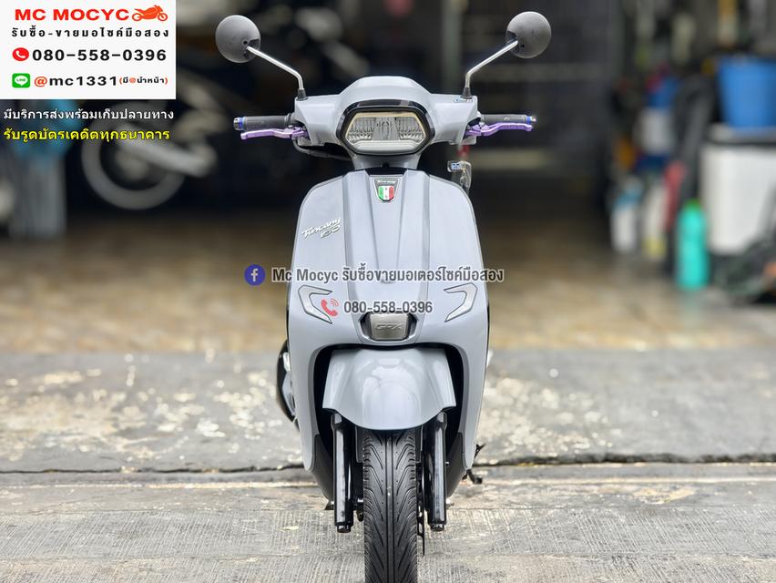 Gpx Tuscany รุ่นkeyless 2023 เลขไมล์ 7000กิโล รถบ้านมือเดียว เล่มเขียวชุดโอนครบ No1240