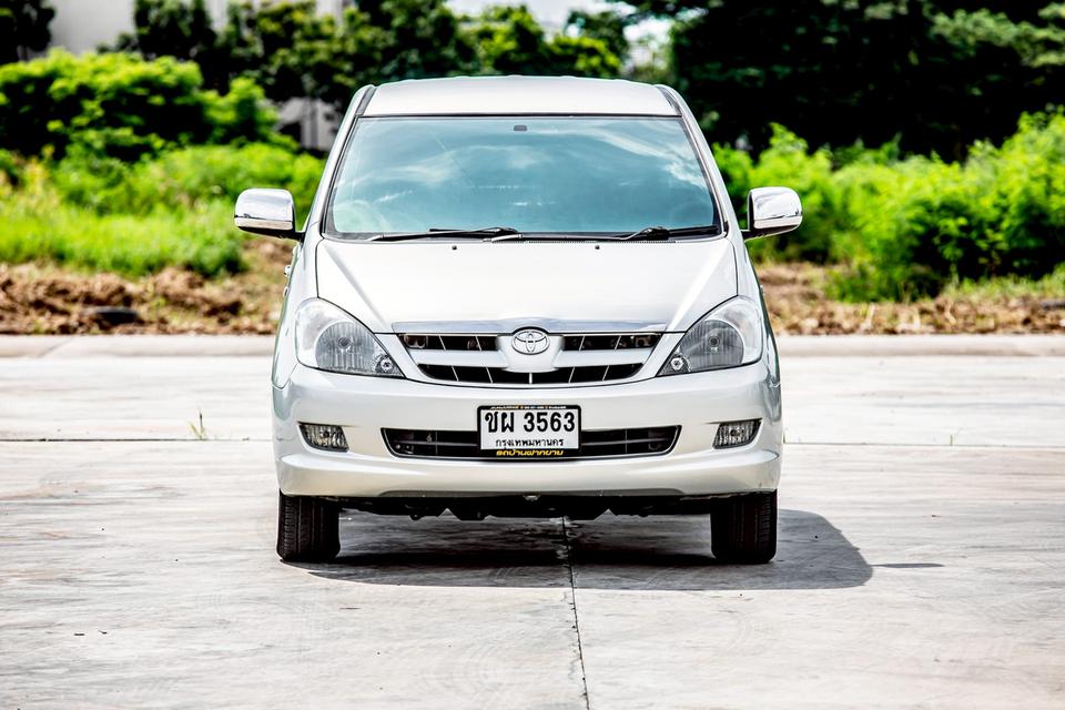 Toyota INNOVA 2.0V เกียร์ Auto 7 ที่นั่ง ปี 2007 สีน้ำตาล 2