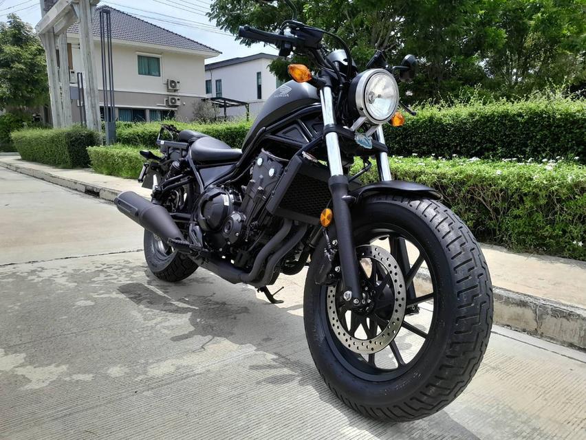 Honda Rebel 500