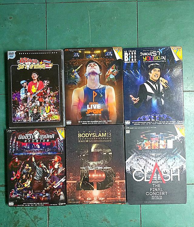 ซีดีเพลง//ดีวีดีคอนเสิร์ต 2