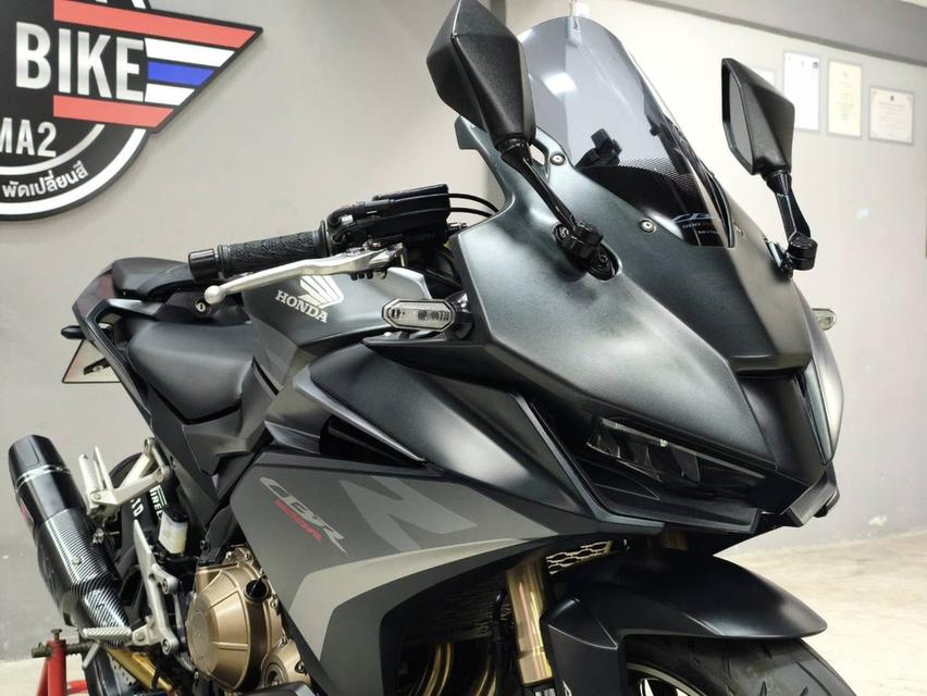 ออกรถ 0 บาท Honda Cbr500r ปี 2022 abs  พร้อมขี่ ของแต่งเต็มๆ สภาพนางฟ้า รูปที่ 3