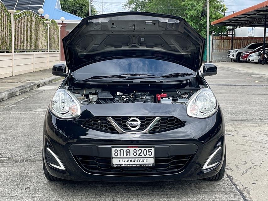รหัสรถ DWC8205 NISSAN MARCH 1.2 E CVT (MNC) ปี 2019 สภาพนางฟ้า 16