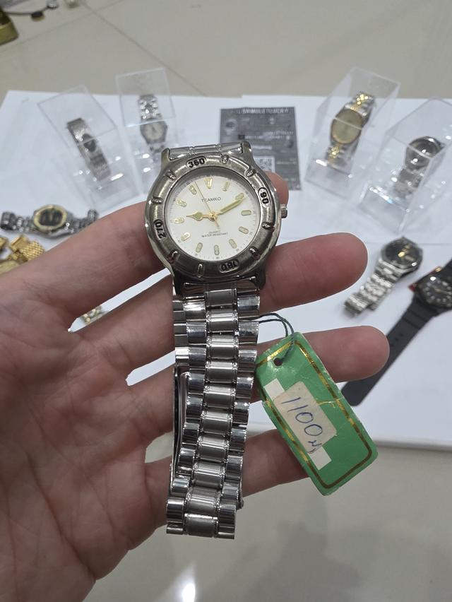 A.นาฬิกา TIMEKO ของใหม่เก่าเก็บ มือ1 สวยหายาก เดิมๆ ขายตามสภาพ พร้อมส่ง