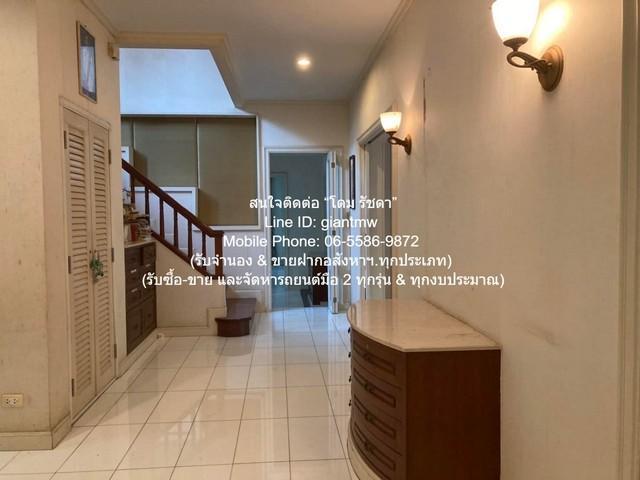 RENT ให้เช่า บ้าน บ้านเดี่ยวหรู 2 ชั้น ในหมู่บ้าน (ติดถนนรามอินทรา และรถไฟฟ้าสายสีชมพู) 250 ตร.ว. 4 น 5 น้ำ 8 จอดรถ พ.ท. 6