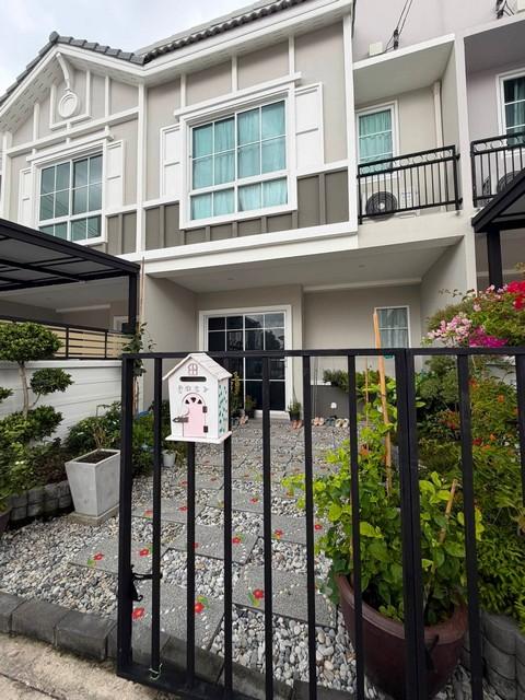 ให้เช่าทาวน์โฮม 2 ชั้น 3 ห้องนอน ริชตัน สวนหลวง-พัฒนาการ RICHTON ใกล้สวนหลวง ร.9 เพียง 500 เมตร 1