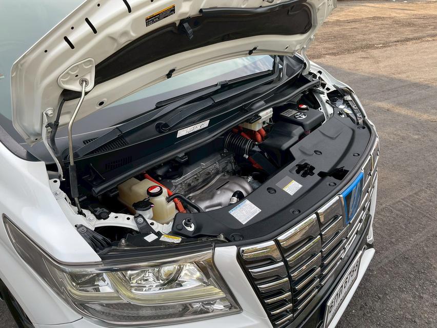 Toyota #Alphard 2.5 Hybrid E-Four SRC TOP รถบ้านสภาพดี มือเดียวป้ายแดง รุ่นท็อป 💥 เลขไมล์ 186,xxx กม. 💥 ปี2016 จด 2017 💥 ขายเพียง 1,379,000 บาท รูปที่ 17