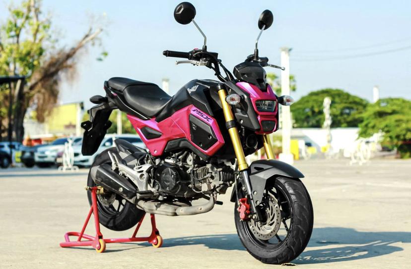 Honda MSX 125 สีชมพู 4