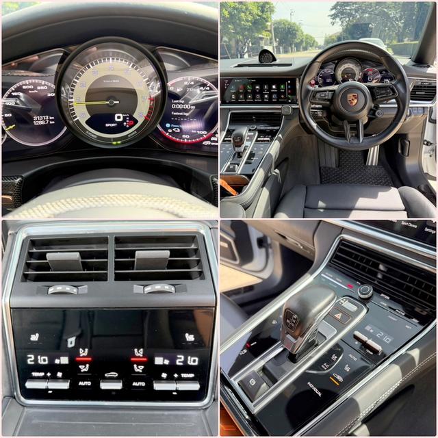 PORSCHE PANAMERA 2.9 4E-HYBRID SPORT TURISMO 2022สีเดิมๆทั้งคัน ไม่เคยชน 7