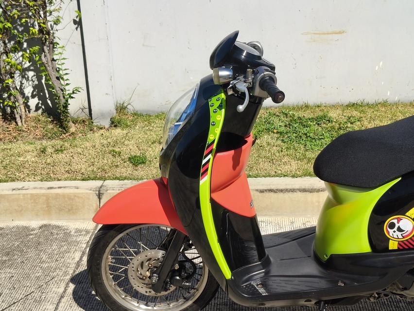 Honda Scoopy i หัวฉีด ปี2012 สี ชมพู ดำ เหลือง 10