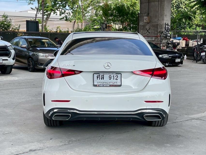 รหัสรถ WMT912 BENZ C350e AMG Dynamic รถปี 2023 จดปี 2025