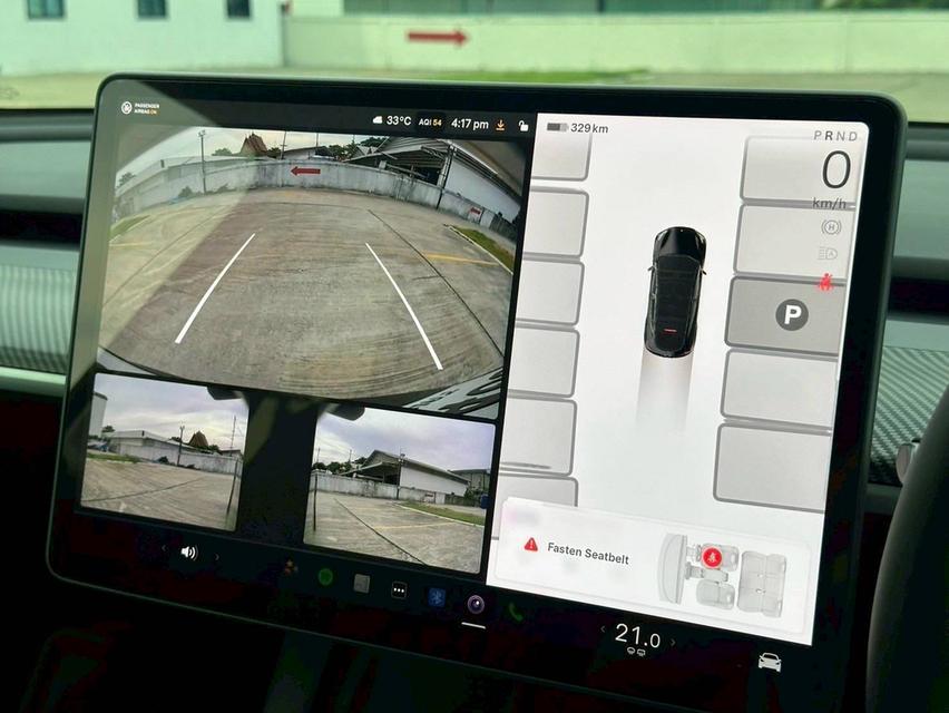 Tesla Model Y Long Range 2023 รถใหม่มากๆ เเถมเเต่งเพิ่มมาอีกเพียบ คุ้มมากๆ 18
