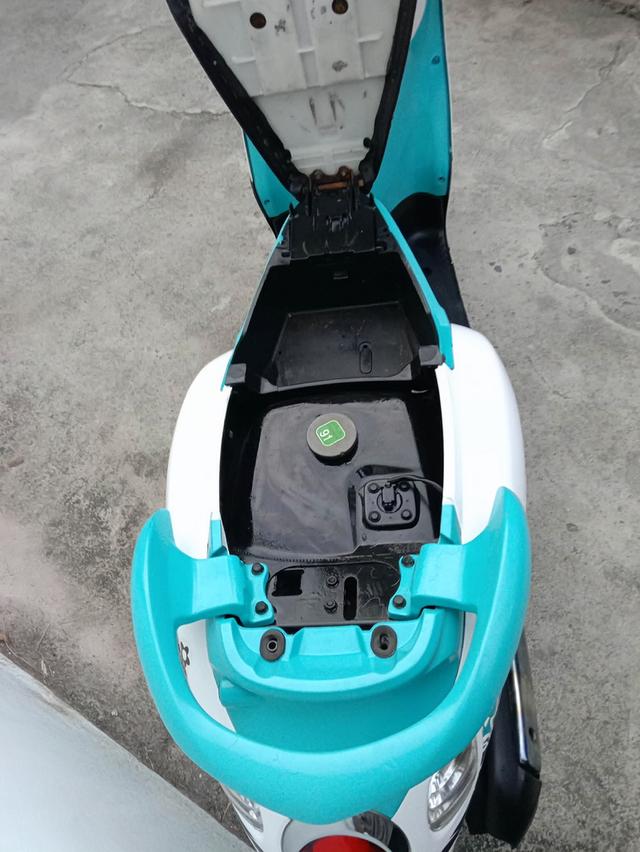 มอเตอร์ไซค์ yamaha fino มือสองปี 2008 รูปที่ 3