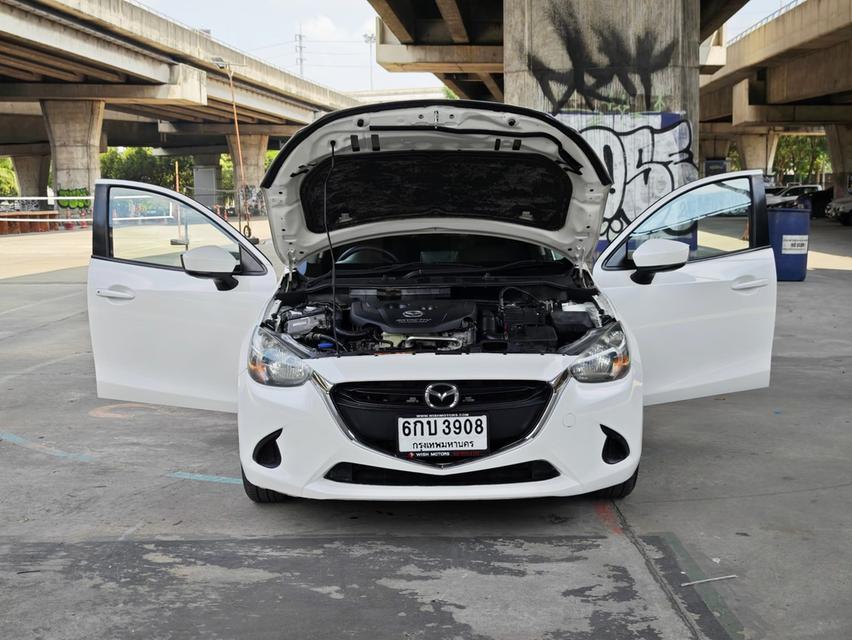 Mazda 2 1.5 XD Sedan ดีเซล AT ปี 2017 10