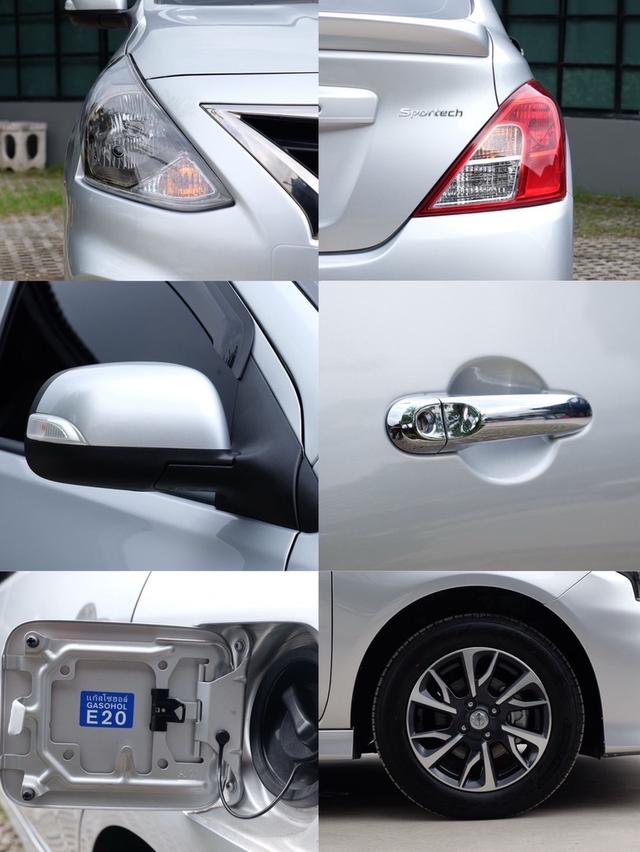 รหัสรถ KN9196 NISSAN ALMERA SPORTECH 1.2 รุ่น E 14
