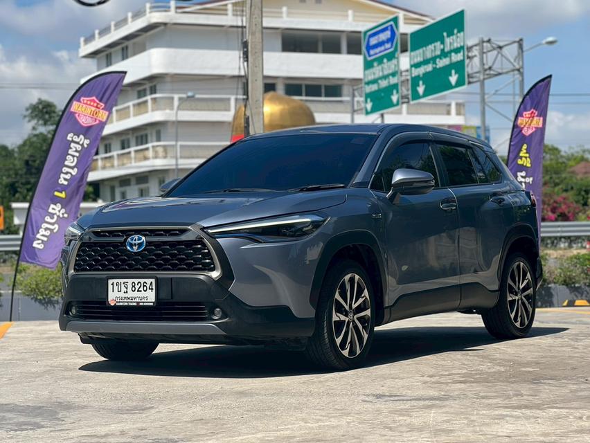 2020 TOYOTA COROLLA CROSS, 1.8 HYBRID PREMIUM