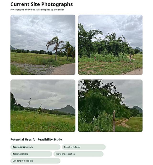 ขายที่ดินบางเสร่ สัตหีบ ชลบุรี เนื้อที่ 193.75 ไร่ (วิวภูเขา) ใกล้หาดบางเสร่ เพียงแค่ 5 นาที ถึงถนนสุขุมวิท 6