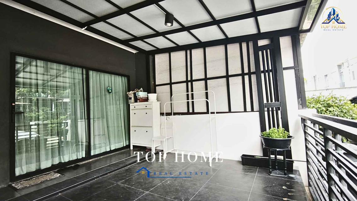 ขายด่วน! ทาวน์เฮ้าส์ The Connect 31 ดอนเมือง–เทิดราชัน** 🔥 🏡 **บ้านพร้อมอยู่ ต่อเติมครบ พื้นที่ใช้สอยประมาณ 120 ตร.ม.* 13