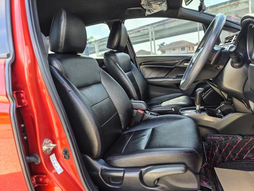 (แจ้งรหัสรถ CBL9542) HONDA JAZZ GK 1.5 RS+ 2018 🚗 รูปที่ 8