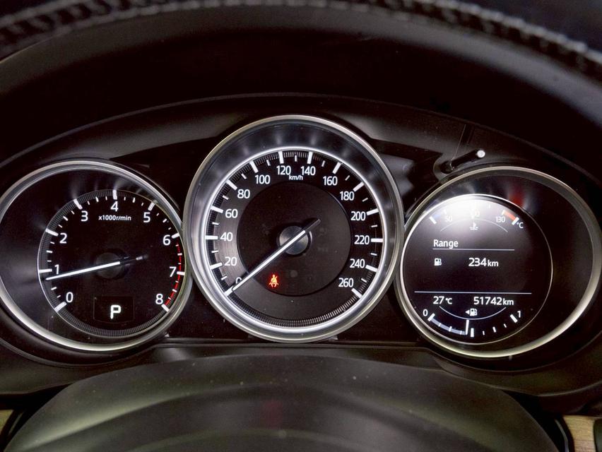 MAZDA CX-8 2.5SP 2WD ปี 2020 มีรับประกันหลังการขาย  11