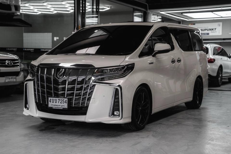 2015 #TOYOTA #ALPHARD HYBRID Executive Loung รหัส 67GG7254