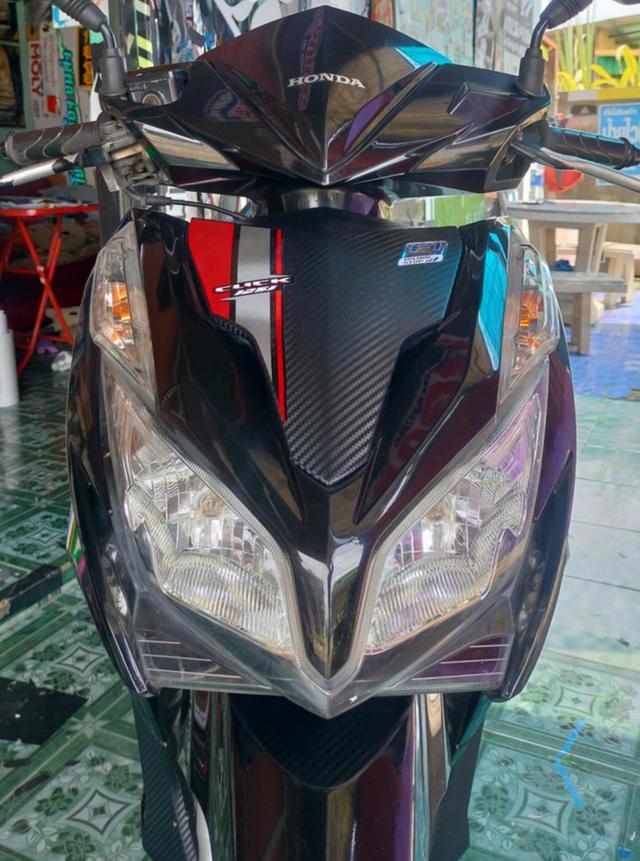 รถฮอนด้าคลิก125i 5