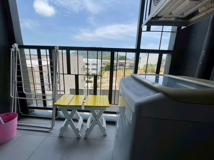 ให้เช่าคอนโดเดอะ เบส ไฮท์ ภูเก็ต The BASE Height Phuket ขนาด 34.12 ตรม และชั้น14 วิวสวย ระบบน้ำอุ่น 5