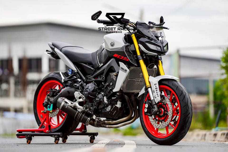 2019 Yamaha 🔥 yamaha mt-09 ปี 2019 (จด 2020) | แต่งเต็ม เสียงเพราะ ทรงลั่นมาก! 🔥 11
