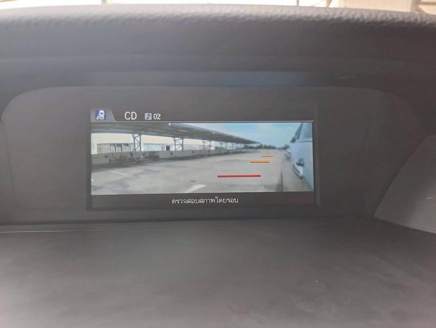 HONDA ACCORD G9 2.0 HYBRID ปี2014 สีเทา 10